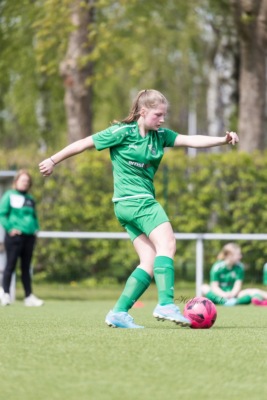 Bild 295 - wBJ SV Wahlstedt - TSV Wentorf-Dandesneben : Ergebnis: 7:1